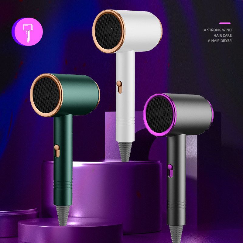 吹风机家用冷热风学生宿舍电吹风恒温过热保护风筒礼品款跨境批发