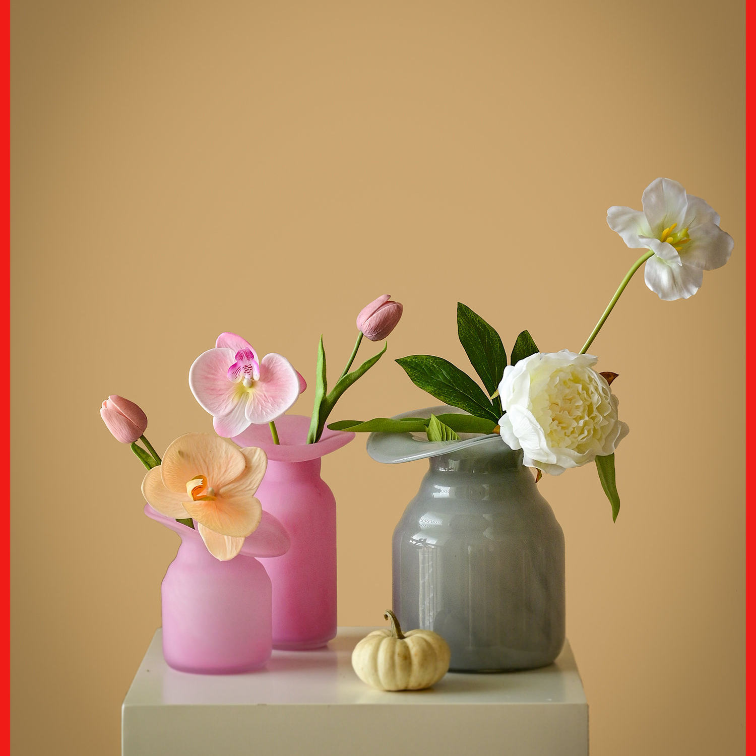 芝麻家居玻璃多巴胺色系颜值高