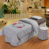 Vẻ đẹp trải giường bốn bộ cotton rửa lụa body massage giường bìa made Châu Âu mục vụ gió khuyến mãi