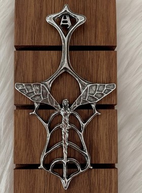 A牌哥特朋克潮摇滚仿古欧洲餐具专用酒勺 alchemy ACWT4