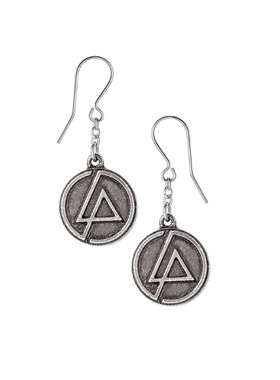 A牌正品林肯公园 Linkin Park摇滚乐队联名正品耳环 Alchemy PE19