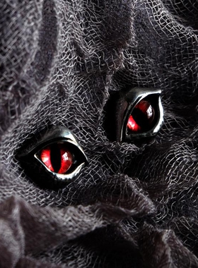 Alchemy Gothic E422 A牌欧美朋克哥特原装恶魔眼睛耳钉耳饰女 男