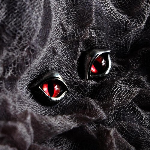 欧美朋克风恶魔眼睛耳钉