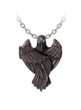 Alchemy Gothic P985 A牌哥特朋克欧美暗黑乌鸦复古个性项链颈链