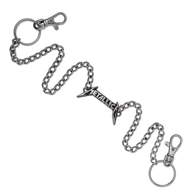 A牌金属乐队皮夹链腰链钱包链