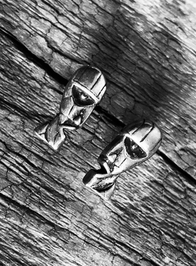 A牌欧美朋克Pink Floyd Division 平克弗洛伊德耳钉 Alchemy PE9