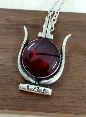 ALCHEMY百搭红色朋克项链