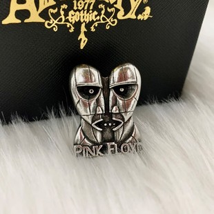 PC502 Pink Floyd A牌欧美摇滚朋克平克弗洛伊德别针胸针 Alchemy