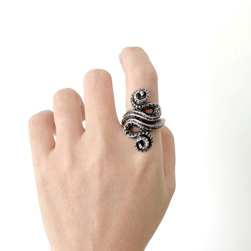 海妖戒指ALCHEMY时尚个性哥特