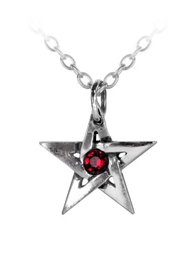 ALCHEMY GOTHIC P365 A牌欧美朋克哥特个性潮男女五芒星吊坠项链