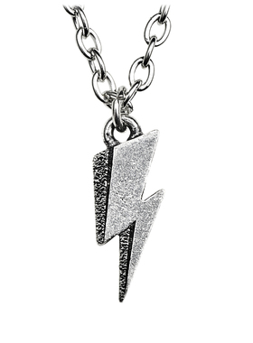 欧美A牌闪电项链吊坠大卫鲍威David Bowie Alchemy Gothic PP515