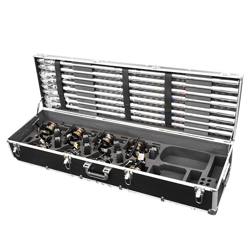 远投杆箱渔具箱海竿大轮垂钓专用箱4套8套 轮子适合800012000型,户外/登山/野营/旅行用品,渔具包,淘宝优惠券,粉丝福利购,淘宝优惠卷