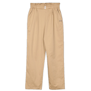 IVY HOUSE常春藤儿童装女大童春季新款 花边高腰休闲裤长裤装两色