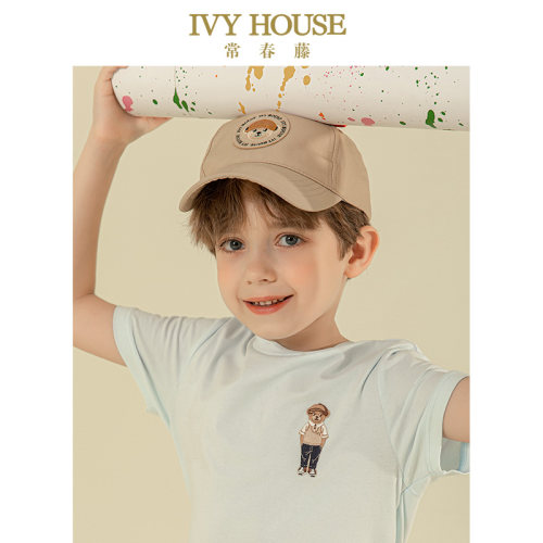 IVYHOUSE常春藤棒球帽儿童帽子