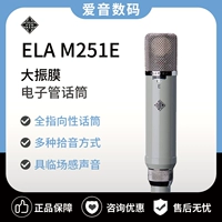 Telefunken/德律风根 ELA M251E профессиональный ламповый микрофон для студии звукозаписи, вокальный микрофон