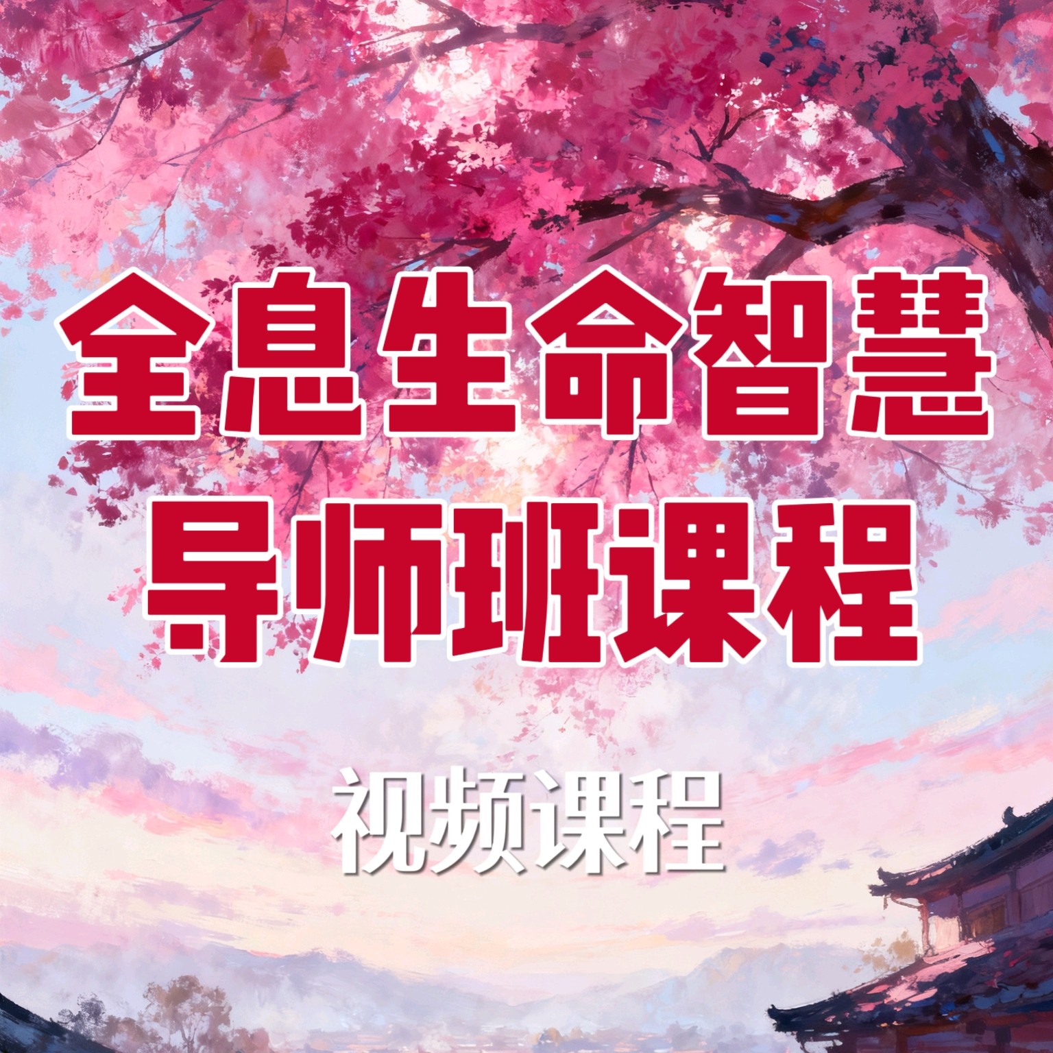 全息生命智慧导师班课程 视频课程 网盘发货