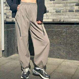 Vent春夏梭织运动休闲阔腿长裤 1382740 Unstoppable 安德玛女子UA