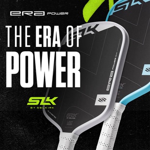 SLK 新品 ERA 复合泡沫芯 进口匹克球球拍 Power Selkirk
