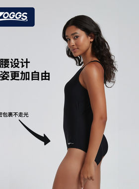 ZOGGS泳衣女款高腰提臀遮肚显瘦产后修复连体泳衣【加压收腹层】