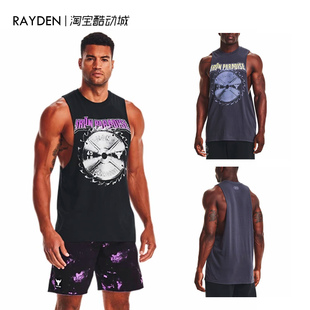 背心 Rock强森男运动健身训练跑步无袖 1373758 Project UA安德玛