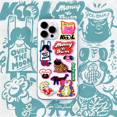 SillyPark原创设计手机壳