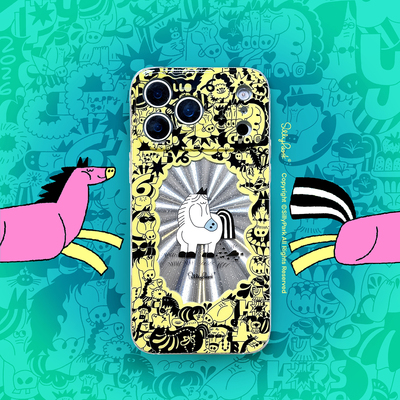 SillyPark马年被爱围绕手机壳