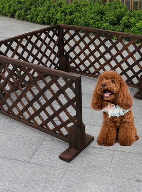 木狗围栏室内小型中型大型犬宠物狗笼子阳台户外狗栅栏隔离门