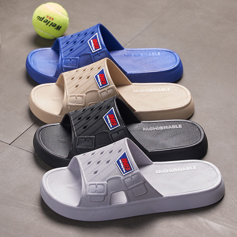 【厂家批发】夏季新款男士凉拖鞋超市地摊居家室内浴室防滑男拖鞋