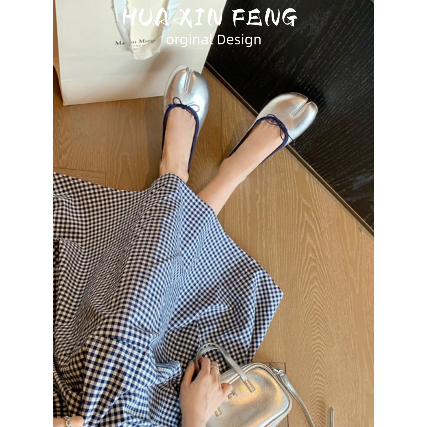 羊皮版~猪蹄鞋女2026秋季新款四季网红百搭法式云朵玛丽珍单鞋子