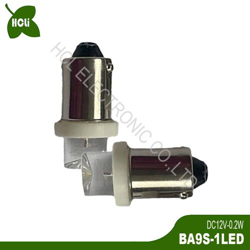 BA9S12VLED灯泡HCLi仪表灯T4W
