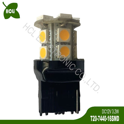 T20倒车灯HCLi7440led车灯泡