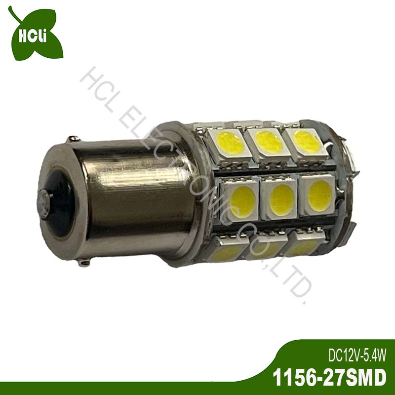 BA15S车灯P21W12VLED灯泡HCLi