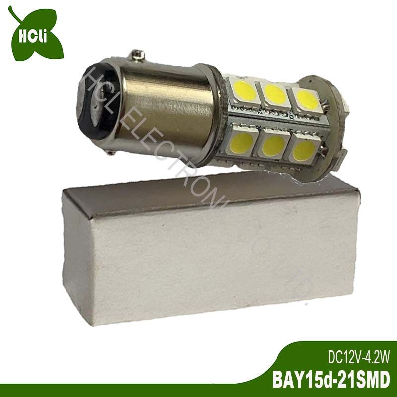 高品质P21/5W灯泡1157刹车灯HCLi