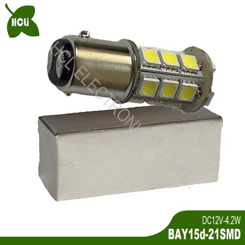 高亮 12V 1157 BAY15D P21/5W BAZ15D PY21/5W led刹车灯 后雾灯