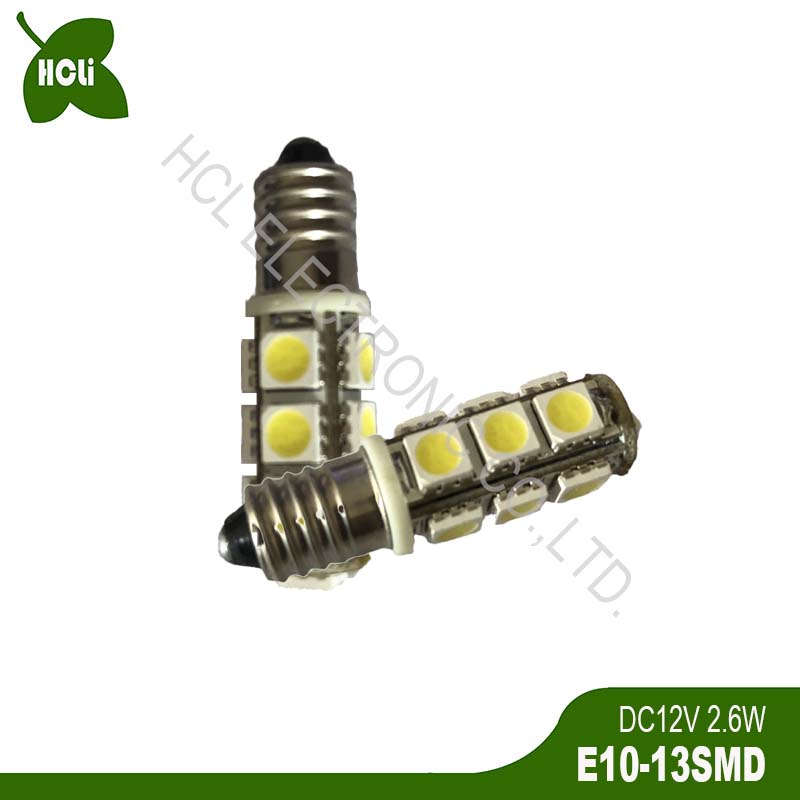 E10LED12V灯泡HCLiE1024V灯珠