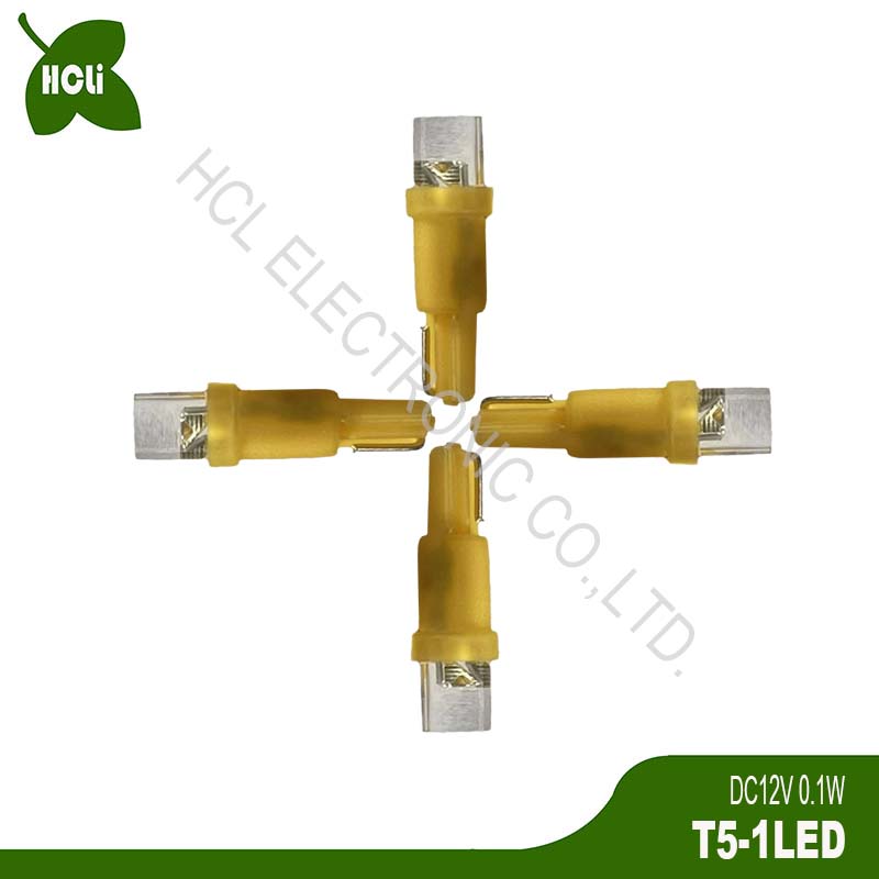 T5LED12V仪表装饰灯HCLi指示灯