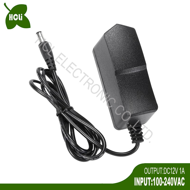 高品质 DC12V 1A LED电源稳压器 12V直流电源  充电器 12V稳压器