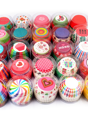 Cake Cup mold  Cupcake Paper Cups Baking Muffin蛋糕纸杯纸托
