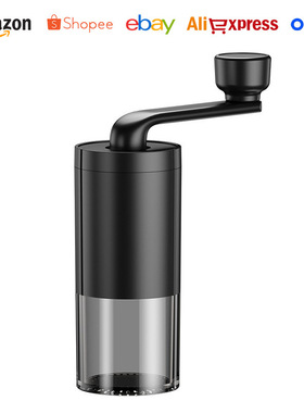 Manual Coffee Grinder 手摇可调粗细咖啡豆研磨器