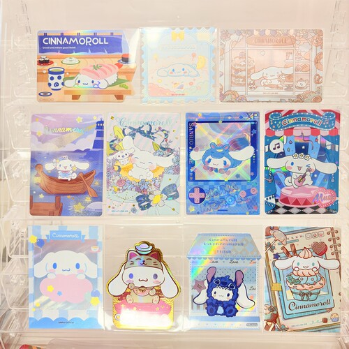 新款玉桂狗卡片大耳狗卡牌Cinnamoroll Cards指定款自选小卡位