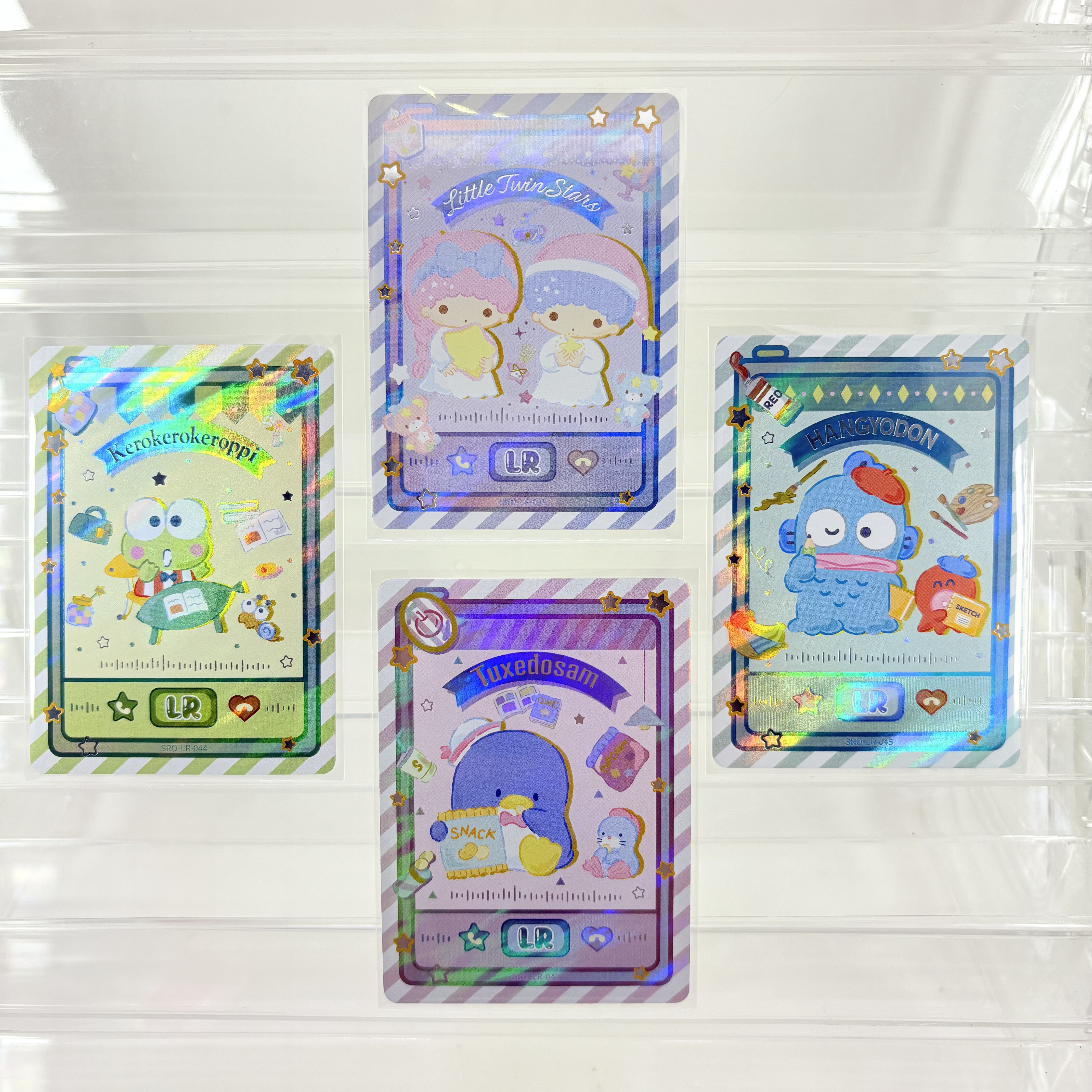 卡宝文创三丽鸥Sanrio收藏卡片LR卡第三弹卡位全套单卡牌小卡单卖