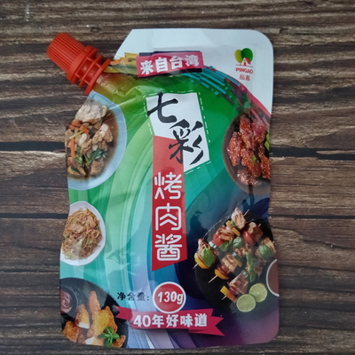 品高台湾风味烧烤酱即食有水果味