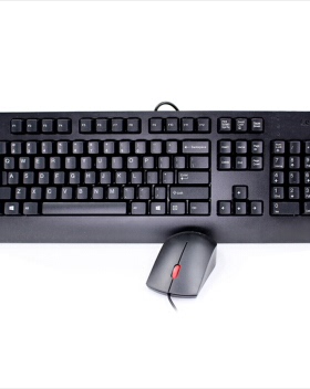 正品联想电脑 KB1701 SK-8827 KU-1619有线USB考试键盘