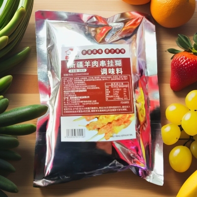 新疆挂糊羊肉料烧烤调料羊肉串腌料商用馕坑料腌料配料烧烤肉腌料