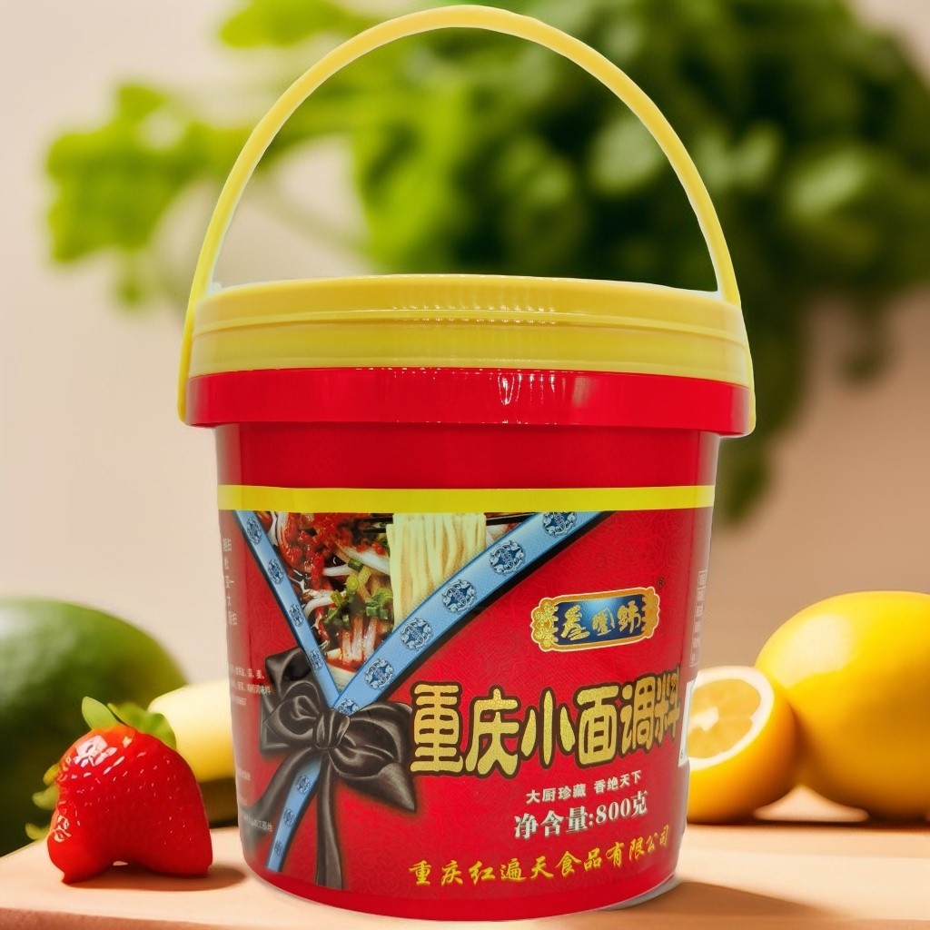 正宗重庆小面调料叁园锦重庆小面调料拌面酱麻辣家用酸辣粉调料