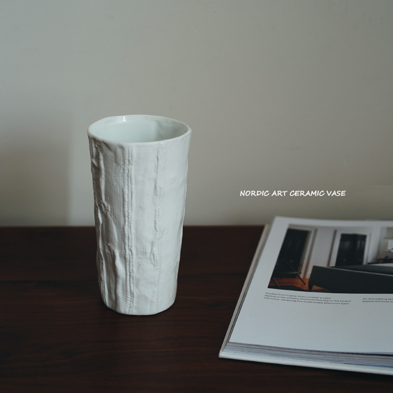 陶瓷北欧创意树木造型马克杯