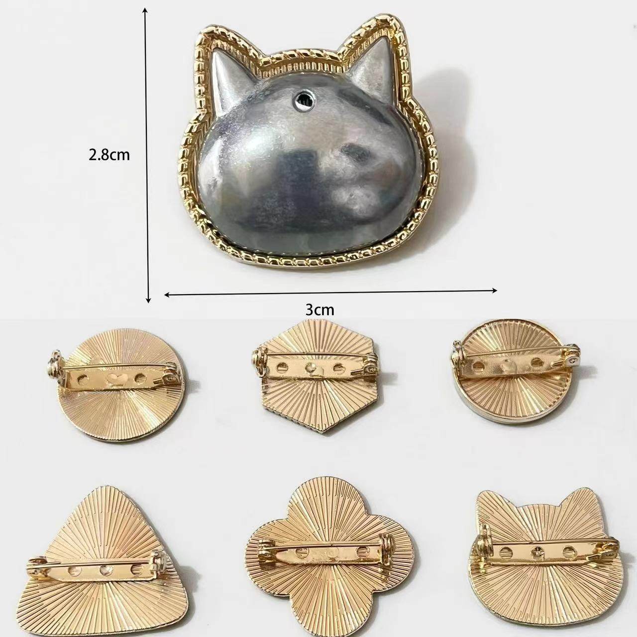 DIY宋锦胸针底托合金名家布料托盘别针服装装饰配件保险扣针盘,饰品/流行首饰/时尚饰品新,胸针,淘宝优惠券,粉丝福利购,淘宝优惠卷