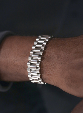 Polishing bracelet  手链男士嘻哈hiphop说唱街头风潮人饰品手环