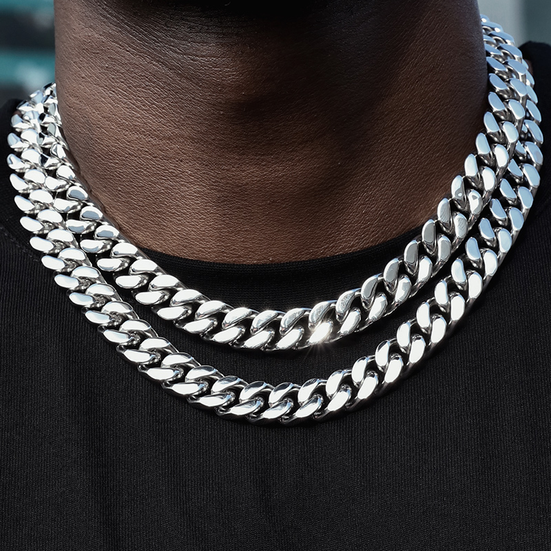 GRGR嘻哈古巴项链立体切割款