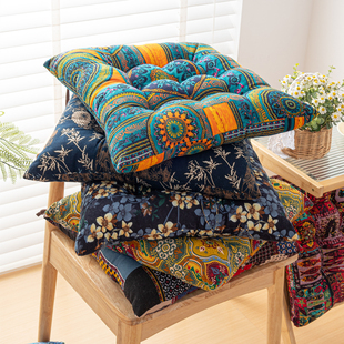 特价清仓餐椅加厚冬季坐垫办公室座垫绑带椅子垫地台垫